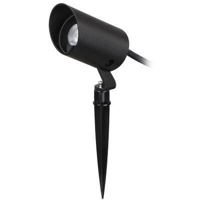 Ideal lux 331386 KOALA vonkajšie bodové svietidlo/reflektor zapichovací LED 7W 630/340lm 3000K IP65 čierna Ideal lux 331386 KOALA vonkajšie bodové svietidlo/reflektor zapichovací LED 7W 630/340lm 3000K IP65 čierna