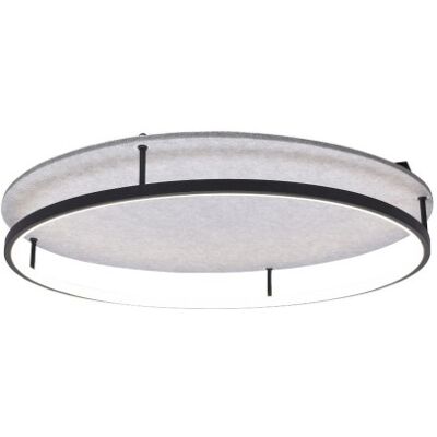RABALUX 71033 Farenzo stropné svietidlo D575mm LED 40W/2000lm 3000+4000K čierna, šedá RABALUX 71033 Farenzo stropné svietidlo D575mm LED 40W/2000lm 3000+4000K čierna, šedá