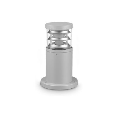 Záhradné stĺpikové svietidlo 1x E27 šedá IP65 Ideal Lux TRONCO 369815 Záhradné stĺpikové svietidlo 1x E27 šedá IP65 Ideal Lux TRONCO 369815