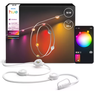 Vonkajšia svetelná reťaz LED 1000–20000K biela IP65 Philips HUE White and Color Ambiance Festavia gradient 8721103078506 Vonkajšia svetelná reťaz LED 1000–20000K biela IP65 Philips HUE White and Color Ambiance Festavia gradient 8721103078506