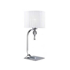 AZZARDO AZ1107 DECOline IMPRESS WHITE TABLE stolové svietidlo/lampička 1xE27 50W IP20 biela AZZARDO AZ1107 DECOline IMPRESS WHITE TABLE stolové svietidlo/lampička 1xE27 50W IP20 biela