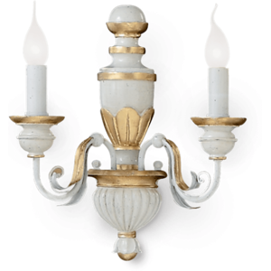 Nástenné svietidlo Ideal lux 012902 FIRENZE AP2 2xE14 40W Nástenné svietidlo Ideal lux 012902 FIRENZE AP2 2xE14 40W
