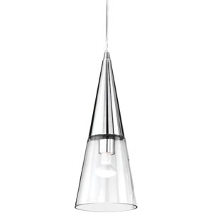 Závesné svietidlo Ideal lux 017440 CONO SP1 CROMO 1xE14 40W Závesné svietidlo Ideal lux 017440 CONO SP1 CROMO 1xE14 40W