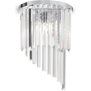 Nástenné svietidlo Ideal lux 168913 CARLTON AP3 CROMO 3xE14 40W chróm Nástenné svietidlo Ideal lux 168913 CARLTON AP3 CROMO 3xE14 40W chróm