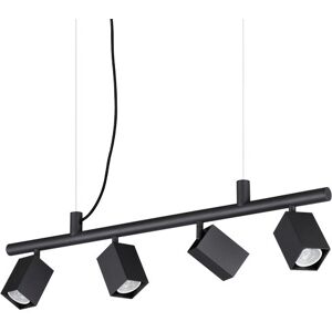 Závesné svietidlo 4x GU10 čierna IP20 Ideal Lux DYNAMITE 371382 Závesné svietidlo 4x GU10 čierna IP20 Ideal Lux DYNAMITE 371382