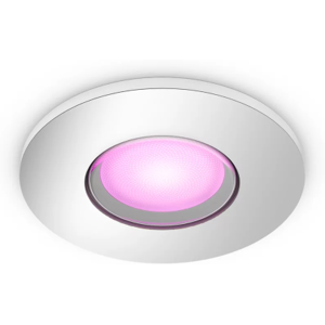 Philips HUE White and color ambiance 8720169320956 Xamento zápustné svietidlo D93mm GU10 4,2W/350lm 2000-6500K+RGB IP44 chróm Philips HUE White and color ambiance 8720169320956 Xamento zápustné svietidlo D93mm GU10 4,2W/350lm 2000-6500K+RGB IP44 chróm
