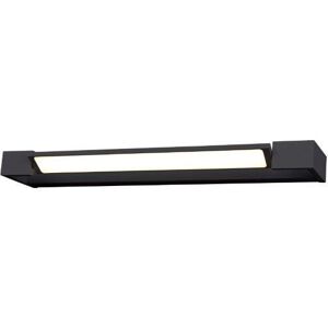 AZZARDO AZ2897 DECOline DALI 90 4000K BLACK nástenné LED svietidlo 24W/2880lm IP44 čierna AZZARDO AZ2897 DECOline DALI 90 4000K BLACK nástenné LED svietidlo 24W/2880lm IP44 čierna