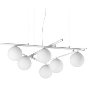 Závesné svietidlo 6x G9 biela IP20 Ideal Lux ATLAS 352053 Závesné svietidlo 6x G9 biela IP20 Ideal Lux ATLAS 352053