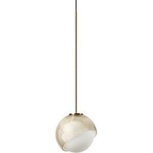 Závesné svietidlo 1x G9 mosadzná IP20 Ideal Lux BLOOM 366623 Závesné svietidlo 1x G9 mosadzná IP20 Ideal Lux BLOOM 366623