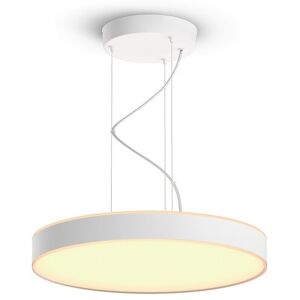 Philips HUE LED White Ambiance 41162/31/P6 Enrave závesné svietidlo 33,5W 4300lm 2200-6500K 42,5cm biele stmievateľné BlueTooth + HUE Switch Philips HUE LED White Ambiance 41162/31/P6 Enrave závesné svietidlo 33,5W 4300lm 2200-6500K 42,5cm biele stmievateľné BlueTooth + HUE Switch