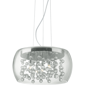 Závesné svietidlo Ideal lux 031743 AUDI-80 SP5 TRASPARENTE 5xG9 40W Závesné svietidlo Ideal lux 031743 AUDI-80 SP5 TRASPARENTE 5xG9 40W
