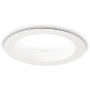 Ideal lux Pro 193526 BASIC WIDE zápustné svietidlo D144mm LED 15W 1650/1230lm 3000K IP44 biela Ideal lux Pro 193526 BASIC WIDE zápustné svietidlo D144mm LED 15W 1650/1230lm 3000K IP44 biela