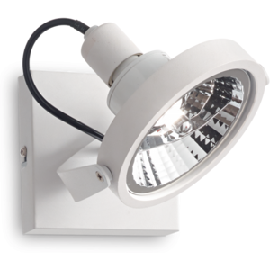 Stropné svietidlo Ideal lux 200194 GLIM PL1 BIANCO 1xGU10 50W biela Stropné svietidlo Ideal lux 200194 GLIM PL1 BIANCO 1xGU10 50W biela