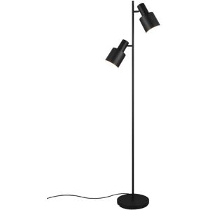 TRIO 419400232 AGUDO stojacia lampa V1610mm 2xE27 čierna TRIO 419400232 AGUDO stojacia lampa V1610mm 2xE27 čierna