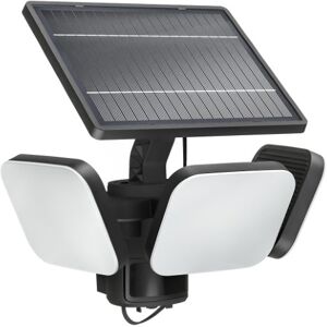 Solárne nástenné svietidlo so senzorom LED 3000K čierna IP65 PHILIPS UltraEfficient Zyren 8721103105431 Solárne nástenné svietidlo so senzorom LED 3000K čierna IP65 PHILIPS UltraEfficient Zyren 8721103105431