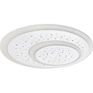 Rabalux 3264 Taneli stropné svietidlo LED D480mm 47W/2440lm 3000-6000K biela, stmievateľné, diaľkové ovládanie Rabalux 3264 Taneli stropné svietidlo LED D480mm 47W/2440lm 3000-6000K biela, stmievateľné, diaľkové ovládanie