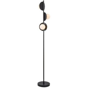 RABALUX 74223 Jules stojacia lampa D105mm 3xG9 čierna, biela RABALUX 74223 Jules stojacia lampa D105mm 3xG9 čierna, biela