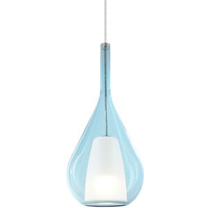 Závesné svietidlo 3x E27 modrá IP20 Ideal Lux KALIQUE 360089 Závesné svietidlo 3x E27 modrá IP20 Ideal Lux KALIQUE 360089