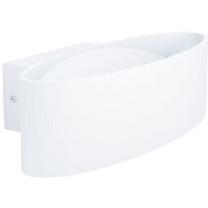 Eglo 98541 MACCACARI Nástenné svietidlo LED 10W 3000K biela/priehľadná Eglo 98541 MACCACARI Nástenné svietidlo LED 10W 3000K biela/priehľadná