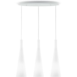Závesné svietidlo Ideal lux 030326 MILK SP3 3xE27 60W Závesné svietidlo Ideal lux 030326 MILK SP3 3xE27 60W
