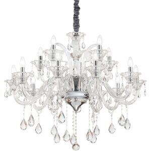 Závesné svietidlo/Luster Ideal lux 114170 COLOSSAL SP15 TRASPARENTE 15xE14 40W Závesné svietidlo/Luster Ideal lux 114170 COLOSSAL SP15 TRASPARENTE 15xE14 40W