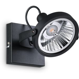Stropné svietidlo Ideal lux 200231 GLIM PL1 NERO 1xGU10 50W čierna Stropné svietidlo Ideal lux 200231 GLIM PL1 NERO 1xGU10 50W čierna
