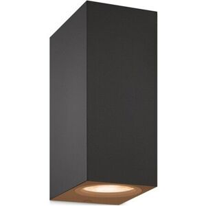 Philips Wiz Colors 8719514554610 Wall light nástenné svietidlo 2xGU10 2x5W/345lm 2200-6500K+RGB čierna Philips Wiz Colors 8719514554610 Wall light nástenné svietidlo 2xGU10 2x5W/345lm 2200-6500K+RGB čierna