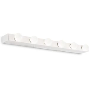 Nástenné svietidlo Ideal lux 159423 PRIVE AP6 BIANCO 6xE14 40W Nástenné svietidlo Ideal lux 159423 PRIVE AP6 BIANCO 6xE14 40W