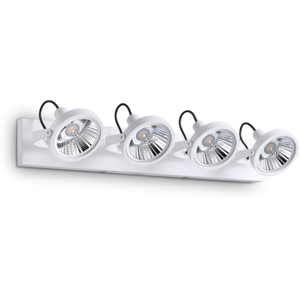 Stropné svietidlo Ideal lux 200217 GLIM PL4 BIANCO 4xGU10 50W biela Stropné svietidlo Ideal lux 200217 GLIM PL4 BIANCO 4xGU10 50W biela