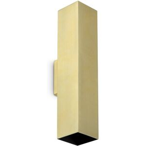 Nástenné svietidlo 2x GU10 mosadzná IP20 Ideal Lux LOOK 370439 Nástenné svietidlo 2x GU10 mosadzná IP20 Ideal Lux LOOK 370439
