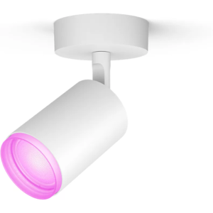 Philips Hue White and color ambiance 8720169319691 Fugato spot GU10 4,2W 2000-6500+RGB biela Philips Hue White and color ambiance 8720169319691 Fugato spot GU10 4,2W 2000-6500+RGB biela