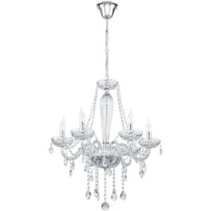 Eglo Chandeliers 39099 BASILANO 1 luster 6xE14 číra Eglo Chandeliers 39099 BASILANO 1 luster 6xE14 číra