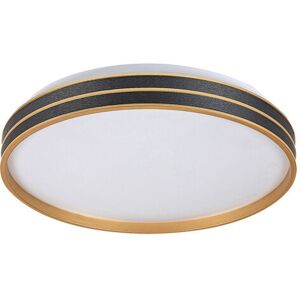 RABALUX 71141 Gandor stropné svietidlo LED D390mm 24W/1850lm 3000-6500K čierna, biela, stmievateľné, diaľkový ovládač RABALUX 71141 Gandor stropné svietidlo LED D390mm 24W/1850lm 3000-6500K čierna, biela, stmievateľné, diaľkový ovládač
