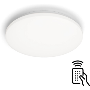 Philips 8720169196070 Izso CL620 stropné svietidlo LED D380mm 24W/2500lm 2700-6500K biela, diaľkový ovládač Philips 8720169196070 Izso CL620 stropné svietidlo LED D380mm 24W/2500lm 2700-6500K biela, diaľkový ovládač