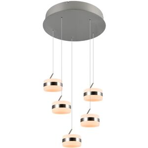 TRIO 331430507 DIOS závesné svietidlo D450mm SMD LED 5x8W/800lm 2300+3000+4000K nikel matný, switchdimmer TRIO 331430507 DIOS závesné svietidlo D450mm SMD LED 5x8W/800lm 2300+3000+4000K nikel matný, switchdimmer