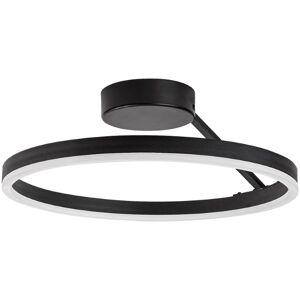 RABALUX 71302 Isaure stropné svietidlo D400mm LED 24W/1600lm 3000+4000+6500K čierna, biela RABALUX 71302 Isaure stropné svietidlo D400mm LED 24W/1600lm 3000+4000+6500K čierna, biela