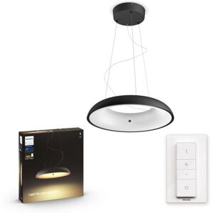 Philips Hue White Ambiance 8719514341074 Amaze závesné svietidlo LED +SWITCH D434mm 25W/3000lm 2200-6500K čierna bluetooth Philips Hue White Ambiance 8719514341074 Amaze závesné svietidlo LED +SWITCH D434mm 25W/3000lm 2200-6500K čierna bluetooth