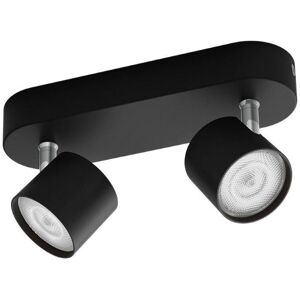 Philips 8719514435391 Star stropné bodové svietidlo/spot 2xLED 2x4,5W/2x500lm 2700K čierna Philips 8719514435391 Star stropné bodové svietidlo/spot 2xLED 2x4,5W/2x500lm 2700K čierna