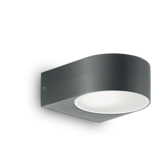 Exteriérové nástenné svietidlo Ideal lux 018515 IKO AP1 ANTRACITE 1xE27 60W IP54 Exteriérové nástenné svietidlo Ideal lux 018515 IKO AP1 ANTRACITE 1xE27 60W IP54