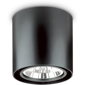 Ideal Lux IdealLux 243450 MOOD PL1 D15 ROUND prisadené stropné svietidlo GU10 1x50W 725lm 2700K IP20 čierna Ideal Lux IdealLux 243450 MOOD PL1 D15 ROUND prisadené stropné svietidlo GU10 1x50W 725lm 2700K IP20 čierna