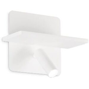 Ideal Lux 287317 PIANO nástenné svietidlo s vypínačom LED 11,5W 830/540lm 3000K biela Ideal Lux 287317 PIANO nástenné svietidlo s vypínačom LED 11,5W 830/540lm 3000K biela