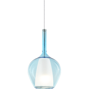Závesné svietidlo 1x E27 modrá IP20 Ideal Lux KALIQUE 359960 Závesné svietidlo 1x E27 modrá IP20 Ideal Lux KALIQUE 359960