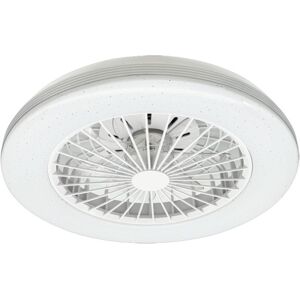 RABALUX 71330 Dalfon2 stropné svietidlo s ventilátorom D485mm LED 48W/3100lm 3000-6500K čierna, stmievateľné, diaľkový ovládač, starlight efekt RABALUX 71330 Dalfon2 stropné svietidlo s ventilátorom D485mm LED 48W/3100lm 3000-6500K čierna, stmievateľné, diaľkový ovládač, starlight efekt