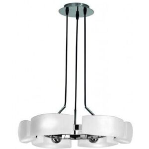 AZZARDO AZ0123 DECOline FIONA 6 stropné závesné svietidlo 6xG9 40W IP20 biela AZZARDO AZ0123 DECOline FIONA 6 stropné závesné svietidlo 6xG9 40W IP20 biela