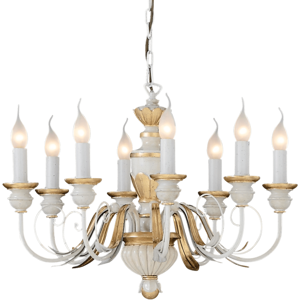 Závesné svietidlo/Luster Ideal lux 012872 FIRENZE SP8 8xE14 40W Závesné svietidlo/Luster Ideal lux 012872 FIRENZE SP8 8xE14 40W