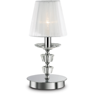 Stolová lampa Ideal lux 059266 PEGASO TL1 SMALL BIANCO 1xE14 40W Stolová lampa Ideal lux 059266 PEGASO TL1 SMALL BIANCO 1xE14 40W