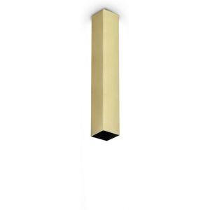 Stropné svietidlo 1x GU10 mosadzná IP20 Ideal Lux LOOK 371511 Stropné svietidlo 1x GU10 mosadzná IP20 Ideal Lux LOOK 371511