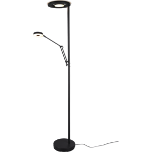 TRIO 424210332 BARRIE stojacia lampa dotyková LED D300mm 32W/4000lm, 6W/600lm 2700+3300+4000K matná čierna, stmievateľné TRIO 424210332 BARRIE stojacia lampa dotyková LED D300mm 32W/4000lm, 6W/600lm 2700+3300+4000K matná čierna, stmievateľné