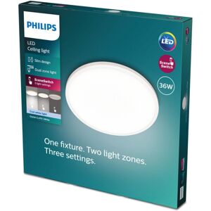 Philips 8719514432109 Ozziet stropné svietidlo LED 36W/4100lm 4000K biela SceneSwitch Philips 8719514432109 Ozziet stropné svietidlo LED 36W/4100lm 4000K biela SceneSwitch