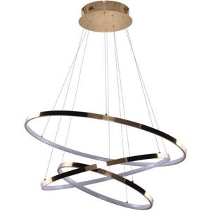 AZZARDO AZ2918 DECOline WHEEL 3 DIMM GOLD stropné závesné LED svietidlo 3xLED 80W/4800lm IP20 zlatá AZZARDO AZ2918 DECOline WHEEL 3 DIMM GOLD stropné závesné LED svietidlo 3xLED 80W/4800lm IP20 zlatá